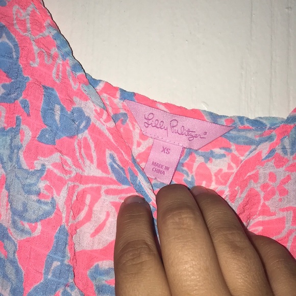 Lilly Pulitzer Tank - Picture 3 of 3